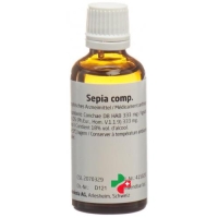 Веледа Сепия композитум капли 50 мл Веледа Сепия композитум капли 50 мл