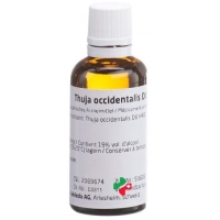 Веледа Туя Оксиденталис D 6 капли 50 мл Веледа Туя Оксиденталис D 6 капли 50 мл