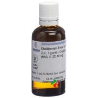 Веледа Хелидониум Ферро Культум 1% разбавленный раствор 50 мл Веледа Хелидониум Ферро Культум 1% разбавленный раствор 50 мл