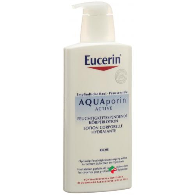 Eucerin AQUAporin Active Korperlotion Riche 400мл