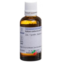 Веледа Калиум Карбоникум D6 разбавленный раствор 50 мл Веледа Калиум Карбоникум D6 разбавленный раствор 50 мл