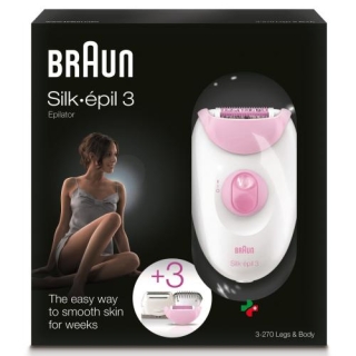 BRAUN SILK EPIL 3 LEG+BOD 3270