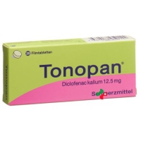 Тонопан 12,5 мг 20 таблеток покрытых оболочкой Тонопан 12,5 мг 20 таблеток покрытых оболочкой