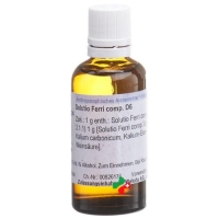 WEL SOLUTIO FERRI COMP. DIL D6 WEL SOLUTIO FERRI COMP. DIL D6