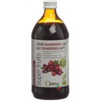 OPTIMYS CRANBERRIES SAFT BIO