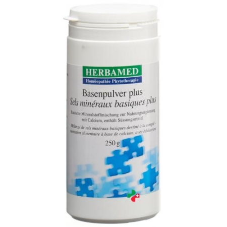 HERBAMED BASENPULVER PLUS