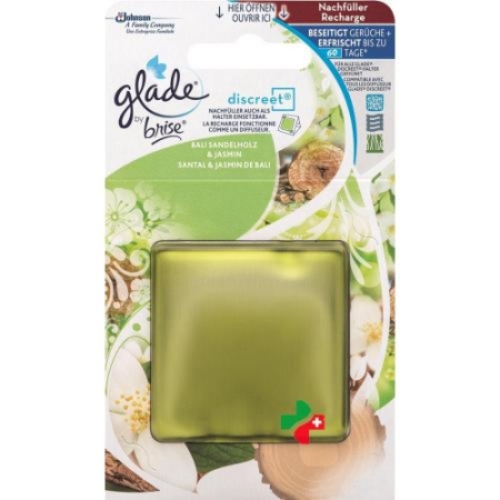 GLADE DESCREET BALI+SANDELHOLZ