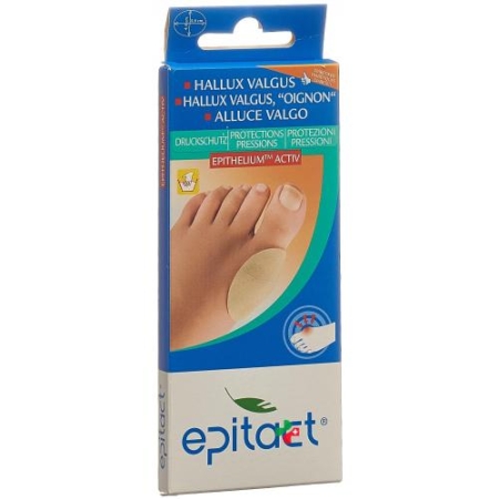 Epitact Druckschutz Hallux Valgus 2 штуки