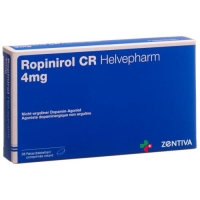 Ropinirol CR Helvepharm 4 mg 28 Depotabs Ropinirol CR Helvepharm 4 mg 28 Depotabs