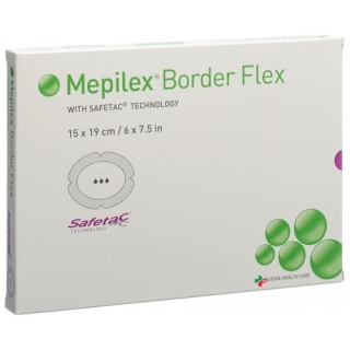 MEPILEX BORD SCHAUMVER 15X19CM