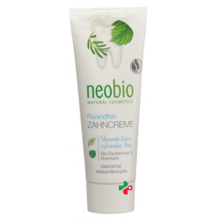 NEOBIO ZAHNCREME FLUORIDFREI Z