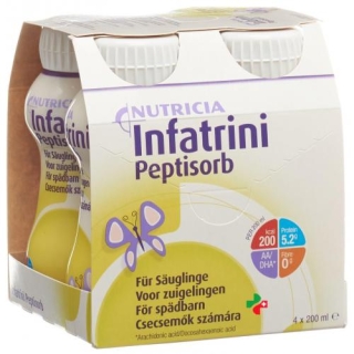 INFATRINI PEPTISORB 4 X 200 ML