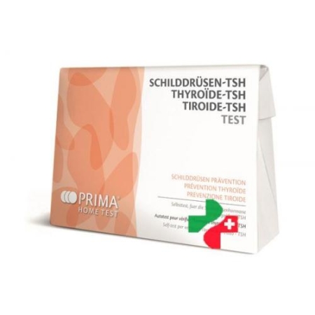 PRIMA HOME TEST SCHILDDRUE