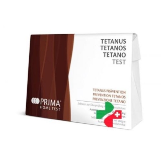 PRIMA HOME TEST TETANUS