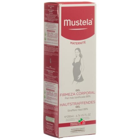 Mustela Mutter Hautstraffendes гель в тюбике 200мл