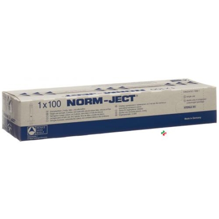 Hsw Spritze Norm-Ject 2мл 2-teilig Zentrisch 100 штук