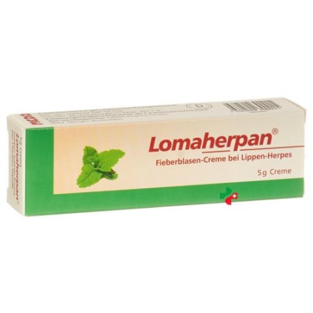 Lomaherpan Fieberblasen крем 5г