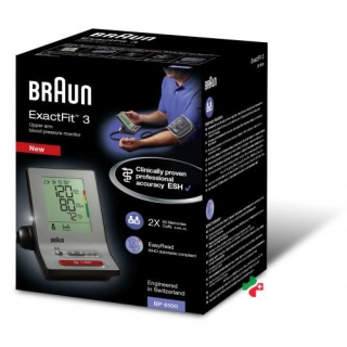 BRAUN EXACTFIT 3 BP 6100