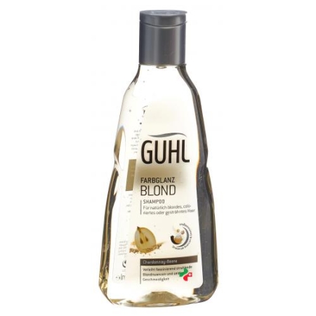 Guhl Farbglanz Blond Shampoo 250мл