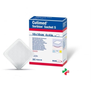 Cutimed Sorbion Sachet S 7.5x7.5см 50 штук