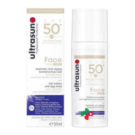 Ultrasun Face Tinted SPF 50+ Ivory 50мл