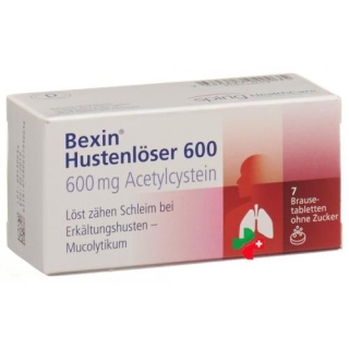 BEXIN HUSTENLOES BRAUSE 60