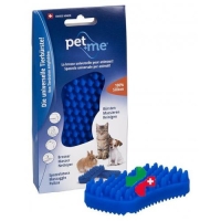 PET+ME BRST BLAU KATZ KURZHAAR