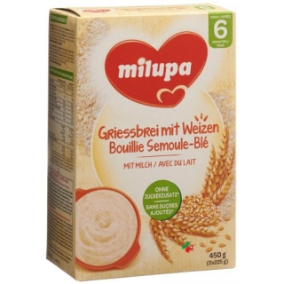 MILUPA GRIESSBREI M WEIZ NA 6M