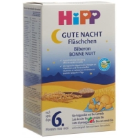Hipp Gute Nacht Flaeschchen 6m Bio 500г Hipp Gute Nacht Flaeschchen 6m Bio 500г