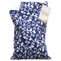 Himmelgrun Traubenkernkissen 30x20см Girlande Himmelgrun Traubenkernkissen 30x20см Girlande