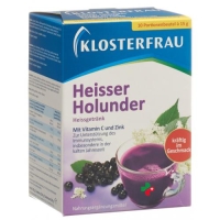 Klosterfrau Heisser Holunder 10 пакетиков 15г Klosterfrau Heisser Holunder 10 пакетиков 15г
