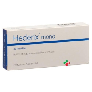 Hederix Mono пастилки 30 штук