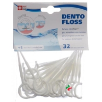 DENTO FLOSS ZAHNST M ZAHNFADEN DENTO FLOSS ZAHNST M ZAHNFADEN