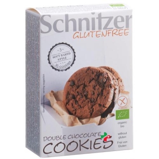 SCHNITZER BIO DOUBLE CHOCOLATE