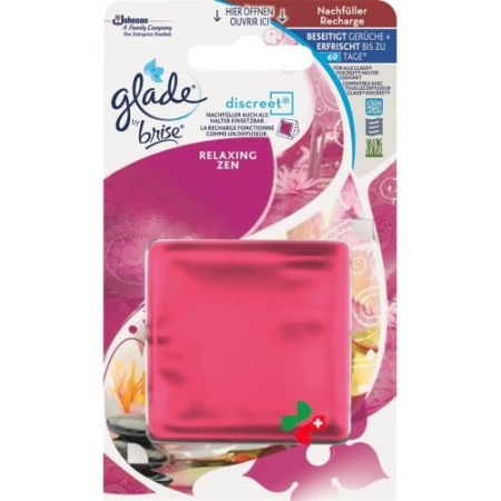 GLADE DISCREET RELAX ZEN R