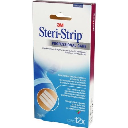 3M STERI STRIP 12X100MM WEISS