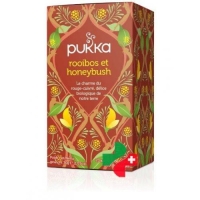 PUKKA ROOIBOS HONEYBU THE BIO