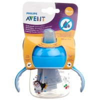 AVENT PHIL BECHER 200ML BLAU