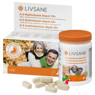 LIVSANE A-Z MULTIVIT DEPOT