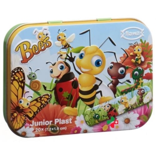 FW JUNIOR PLAST STRIPS BEES