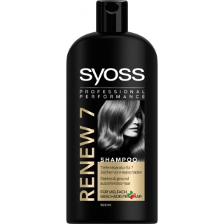 SYOSS SHAMPOO RENEW 7