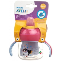 AVENT PHIL BECHER 200ML PINK AVENT PHIL BECHER 200ML PINK