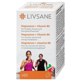 LIVSANE MAGNESIUM+VITAMIN B6