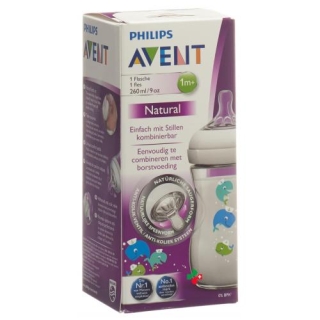 AVENT PHIL NATURN 260ML WAL