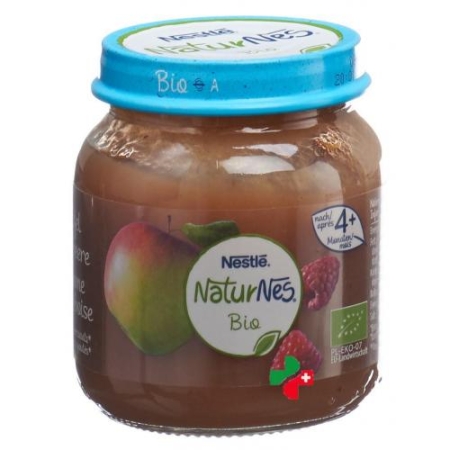 NESTLE NATUR BIO APFEL HIMBEER