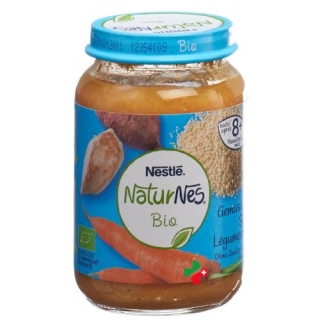 NESTLE NATUR BIO GRIES GEM POU