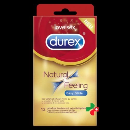 DUREX NATUR FEEL EASY GLI PRAE