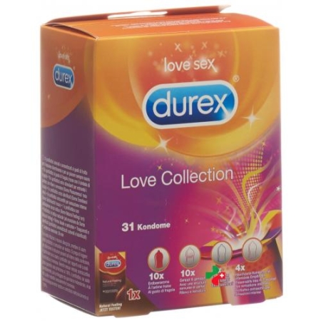 DUREX LOVE COLLECTION PRAESERV