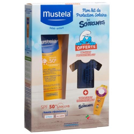 MUSTELA SONNENSCHUTZPAKET