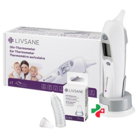 LIVSANE OHR-THERMOMETER